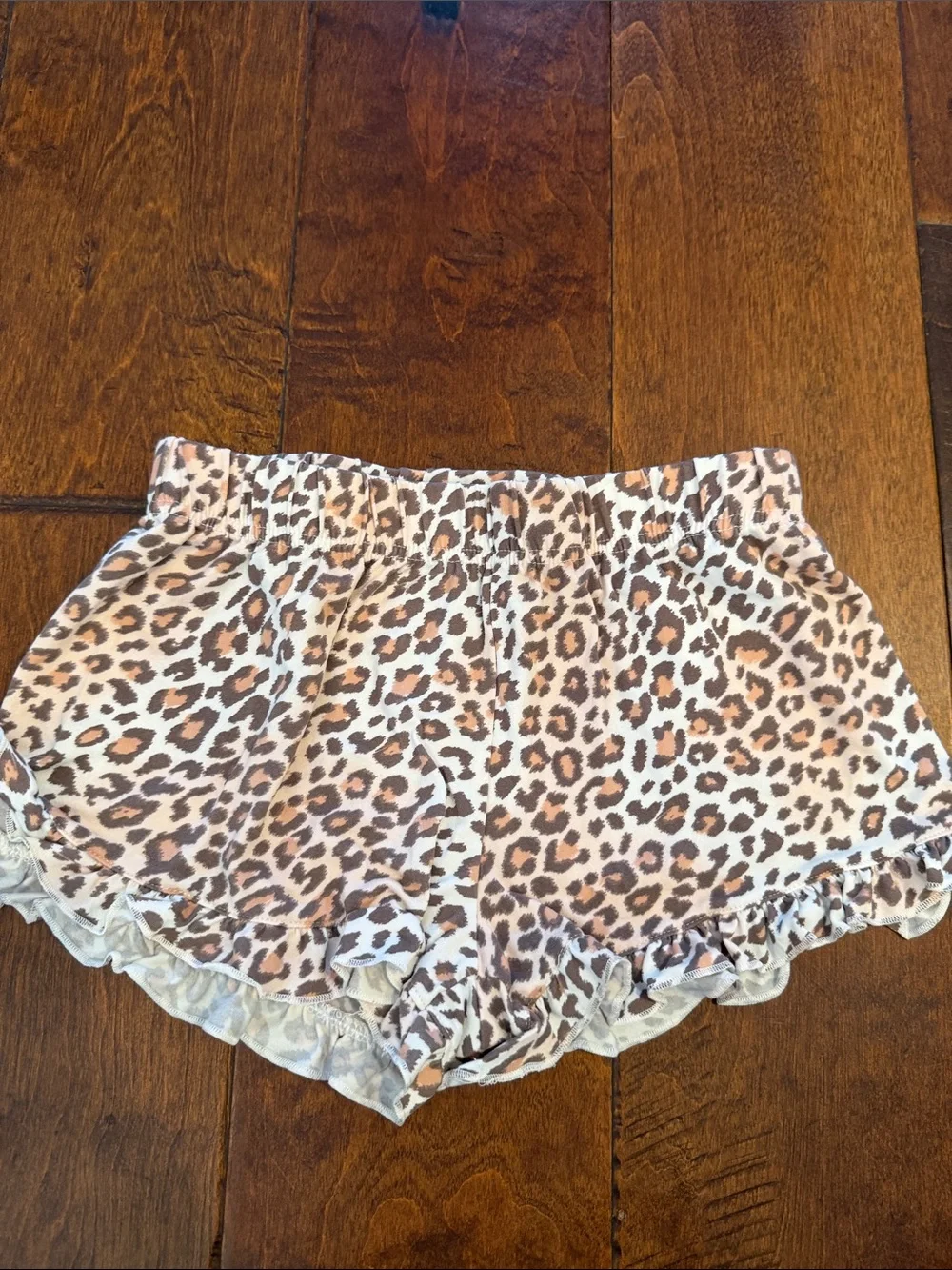 Tahari Girls Leopard Short Pajama Set